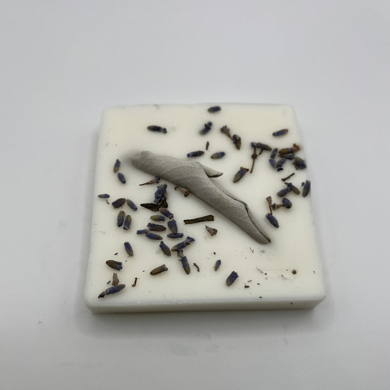 Lavender and White Sage